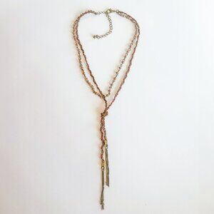 Free People Lariat Necklace